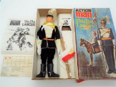 Action Man by Palitoy - an original vintage Action Man figure,