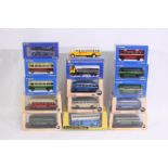 Oxford - Baste Toys - CSM - 15 x boxed bus and truck models in 1:76 scale including Leyland Royal