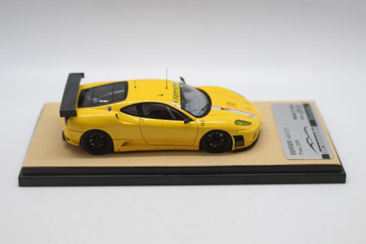 Tecnomodel - A limited edition hand built resin 1:43 scale Ferrari F430 GT2 2009 Press car in - Image 4 of 5
