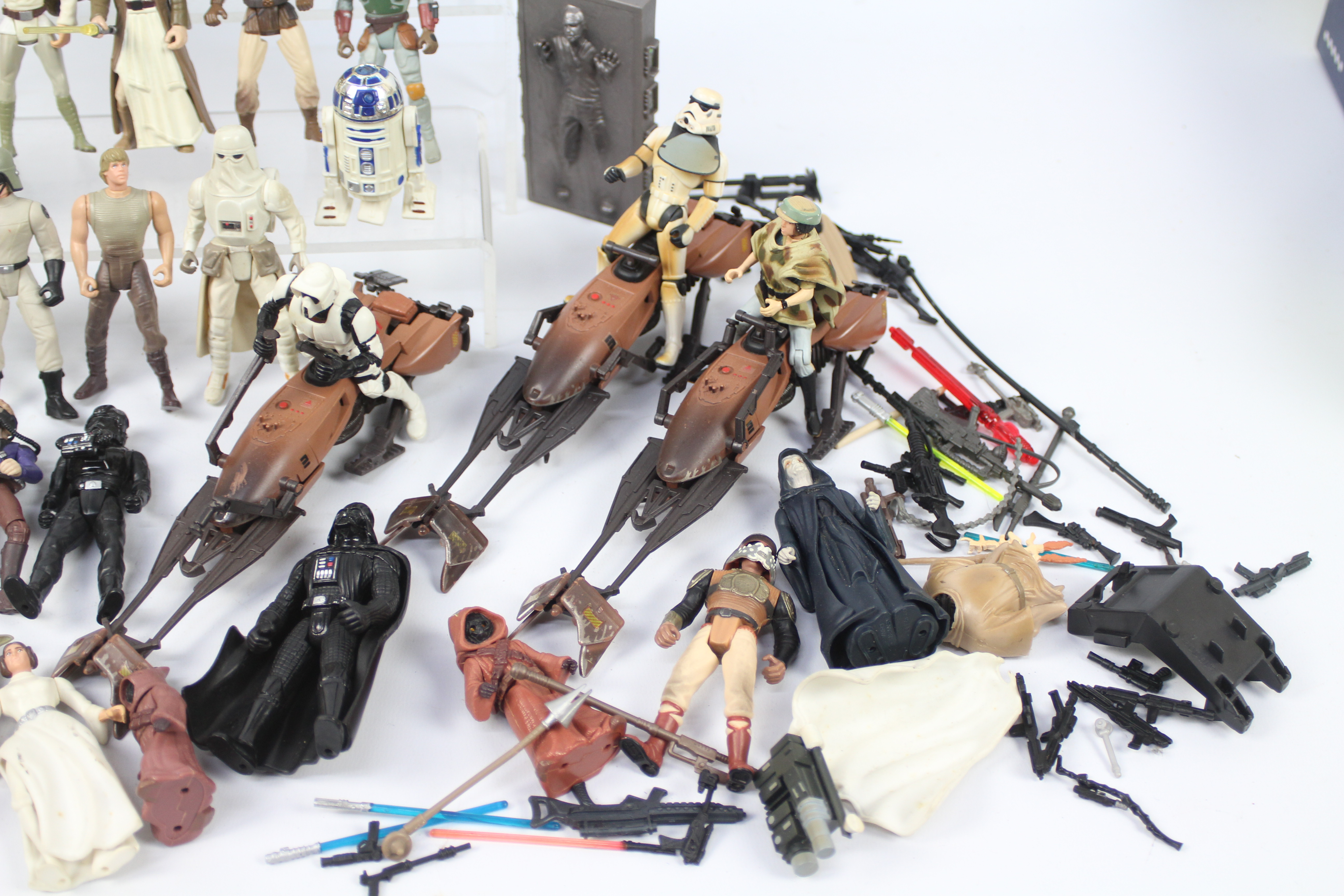 Star Wars - Hasbro - Figures - Weapons - Space Hoppers - Dewback. - Image 5 of 6