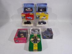 Vanguards - Solido - 12 x vehicles in 1:43 scale including a limited edition 3 x car Jaguar XK120