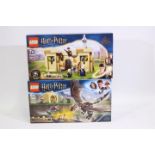 Lego - 2 x boxed Lego Harry Potter sets - Lot includes a #75946 Harry Potter 'Hungarian Horntail