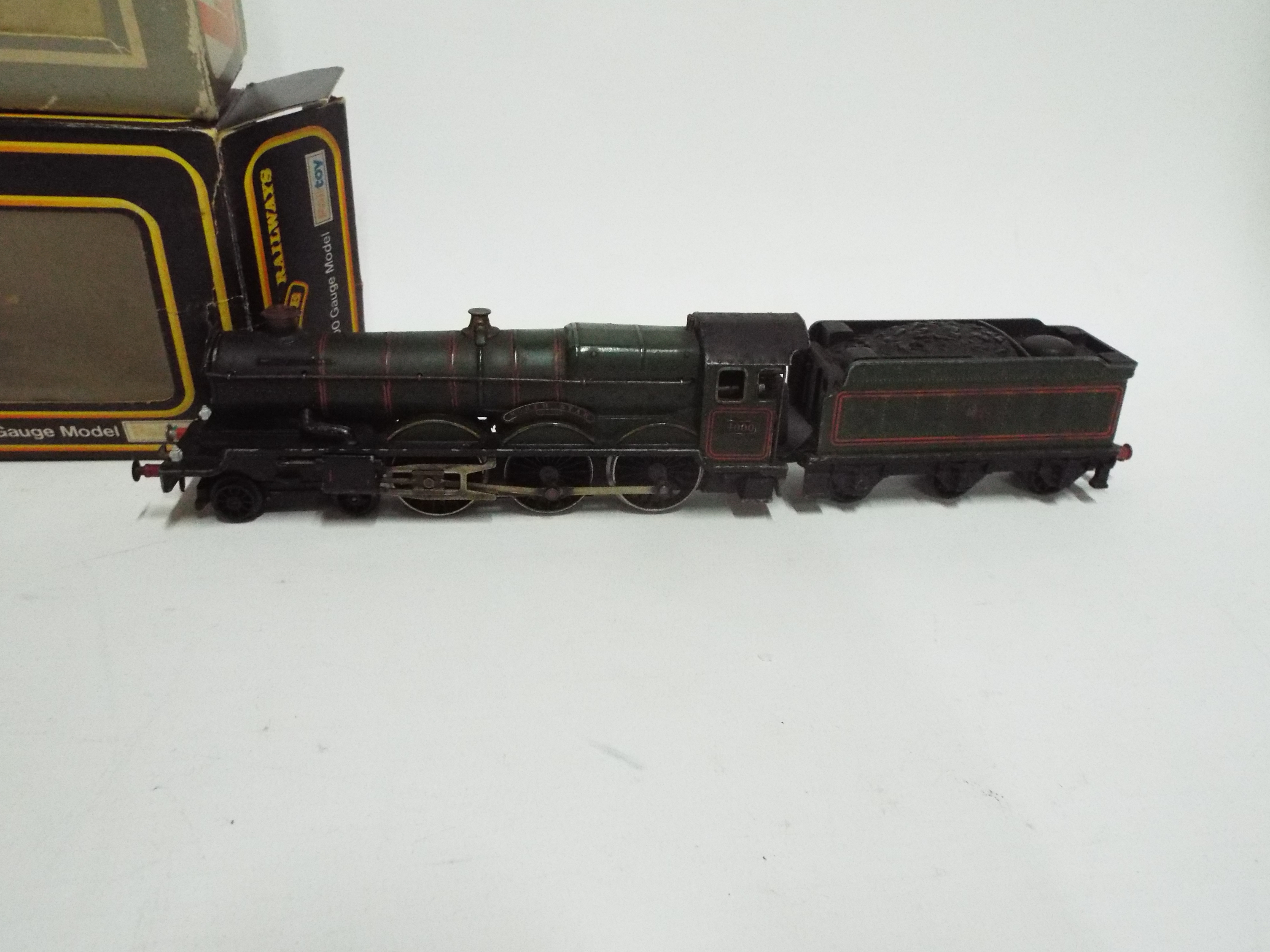Hornby - 2 x Dublo 4-6-0 steam locos, Drysllwyn Castle 7018 and North Star 4000, - Image 3 of 3