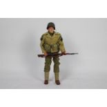 Dragon - An unboxed Dragon 12" action figure of a WW2 US Soldier.