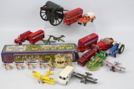 Crescent - Corgi - Britains - Franklin Mint - A group of vehicles including a boxed Crescent Royal