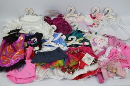 Build-a-Bear - A collection of Build-a-Bear clothes - Lot includes 8 x t-shirts, 3 x skirts,