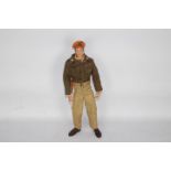 Palitoy, Action Man - An unboxed Palitoy Action Man in US Army Officer outfit.