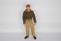 Palitoy, Action Man - An unboxed Palitoy Action Man in US Army Officer outfit.