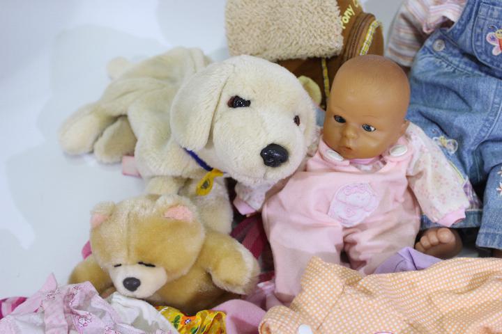 Zapf Collection - Baby Annabel - A group of dolls including 2 x Baby Annabel and three smaller - Image 3 of 4