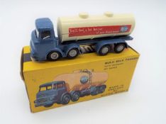 Budgie Toys - an OO scale die-cast Bulk Milk Tanker with windows # 292,