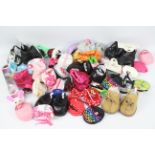 Build-a-Bear - 29 x pairs of Build-a-Bear shoe ware - Lot includes a pair of BLK Lace up Boots,