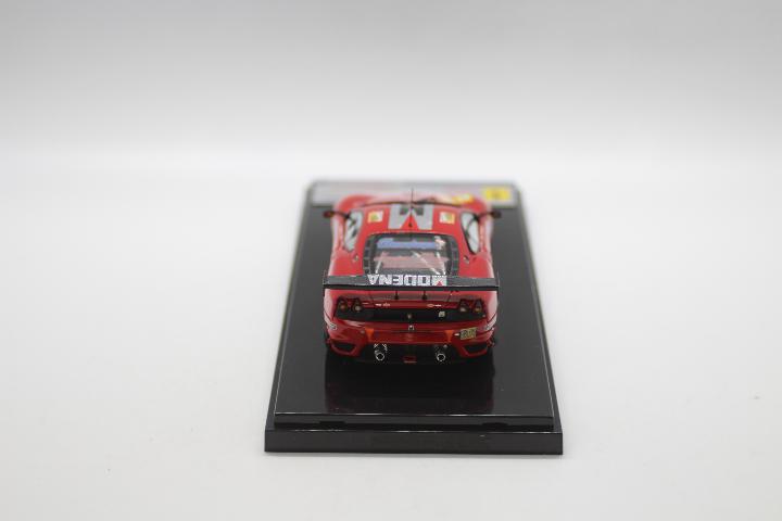 Tecnomodel - A limited edition hand made resin Ferrari F430 GT2 car in 1:43 scale in Team Modena - Image 5 of 5