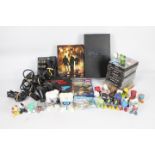 Sony - Play Station 2 - Radica Funkeys - A collection including an unboxed Play Station 2 with