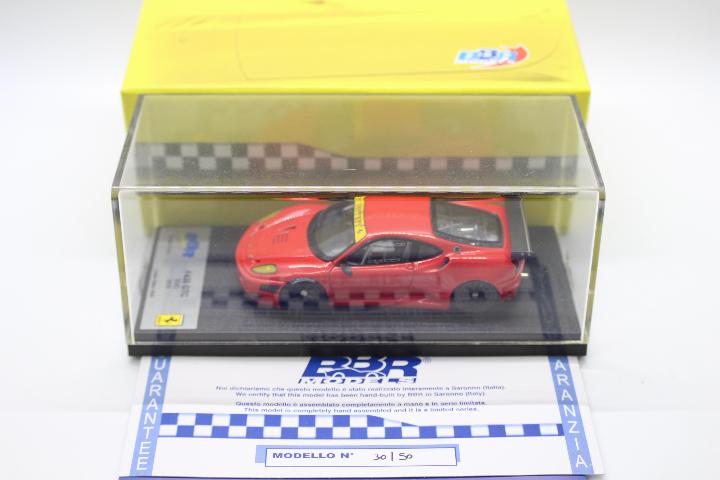 BBR Models - A limited edition hand built resin 1:43 scale Ferrari F430 GTC EVO 2010 car. # BG732A.