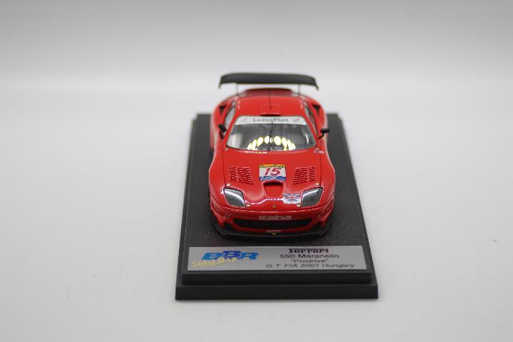 BBR Models - A hand built resin 1:43 scale Ferrari 550 Maranello in Prodrive Allstars livery as - Image 3 of 5