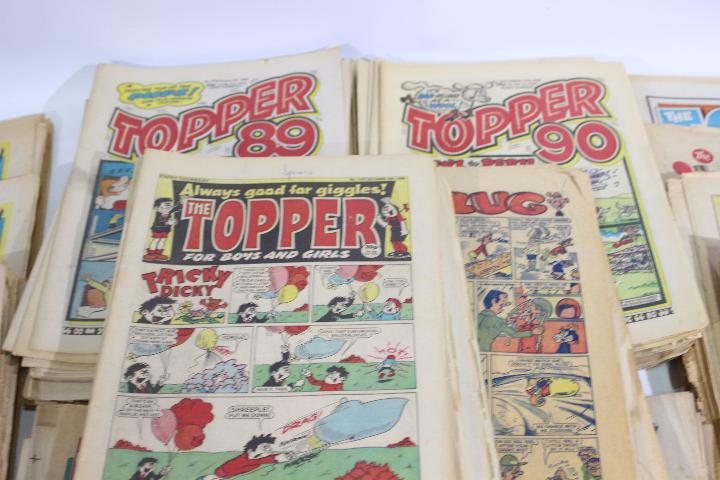 The Beezer - Topper comics - An excess of 100 The Beezer and Topper comics from 1965 - 1991 to - Image 2 of 4