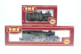 Airfix - GMR - 2 x boxed 00 gauge GWR steam locos,