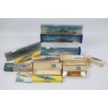 Tri-ang - Minic - Wiking - A collection of 14 x boxed / bagged model ships in 1:1200 and 1:1250