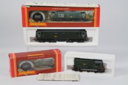 Hornby - 2 x boxed 00 gauge British Rail Diesel locos, a Class 29 Diesel operating number D6103.
