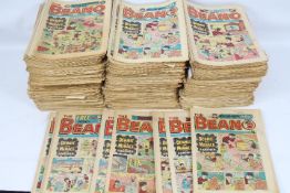 The Beano comics.