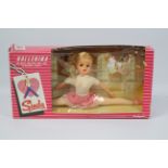 Pedigree - Sindy - A boxed Sindy Ballerina with blonde hair # 42000.