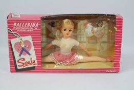 Pedigree - Sindy - A boxed Sindy Ballerina with blonde hair # 42000.