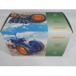 Universal Hobbies - A boxed Fordson Major E27N tractor in 1:16 scale # 90928.