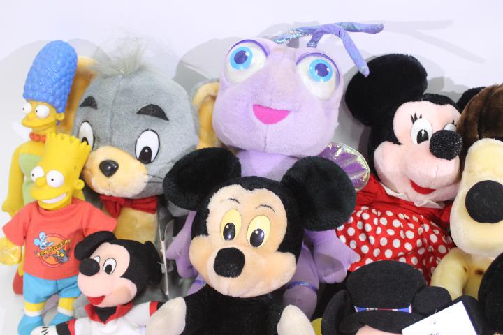 Disney - Mattel - 13 x TV and Film related soft toys including Micky Mouse, Wallace and Gromit, - Image 3 of 3