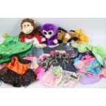 Build-a-Bear, Ty Beanie, Other - 18 x Build-a-bear dresses, 3 x T-shirts, 3 x shorts,