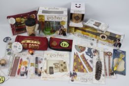 Jakks - A collection of mainly boxed Harry Potter Wizarding World items - Lot includes a boxed