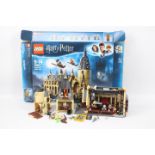 Lego - A boxed Harry Potter Lego set - Lot includes a #75954 Harry Potter 'Hogwarts Great Hall'
