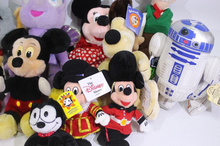 Disney - Mattel - 13 x TV and Film related soft toys including Micky Mouse, Wallace and Gromit, - Image 2 of 3