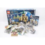 Lego - A boxed Harry Potter Lego set - Lot includes a #76389 'Hogwarts Chamber of Secrets' Lego set.