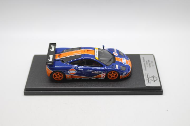 Auto Barn Models - A limited edition hand built resin 1:43 scale McLaren F1 GTR number 2 car in - Image 4 of 5