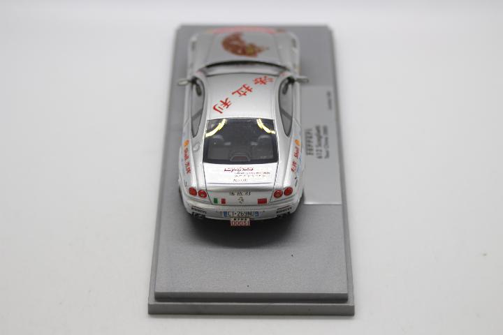 BBR Gasoline Models - A limited edition hand built resin 1:43 scale Ferrari 612 Scaglietti in - Image 5 of 5
