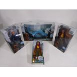 Disney - 4 x blister-packed Raya and the Last Dragon figures - Lot includes a #5726-T 'Sisu the