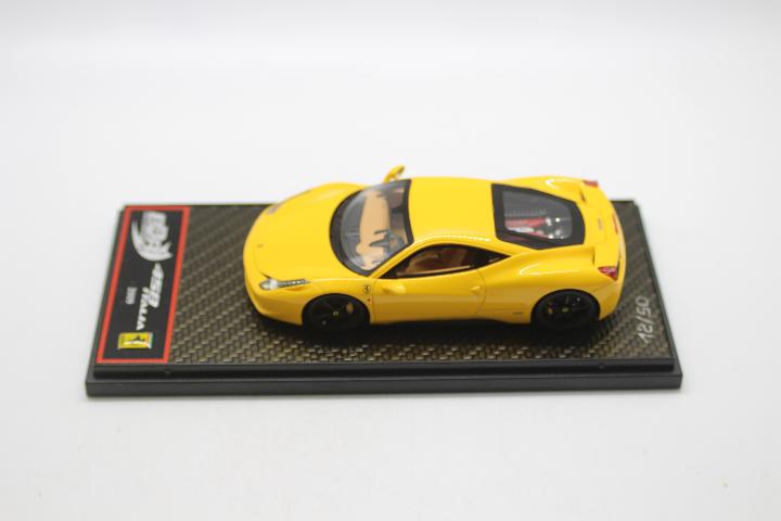 BBR Models - A limited edition hand built resin 1:43 scale Ferrari 458 Italia 2009 car. # BBRC22F. - Image 2 of 5