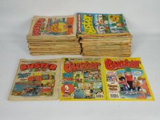 The Beano - Jackpot - Buster comics - An excess of 100 The Beano, Jackpot,