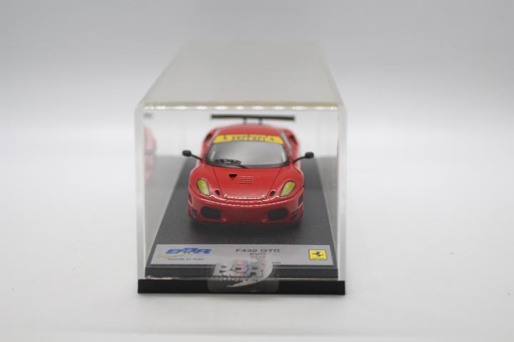 BBR Models - A limited edition hand built resin 1:43 scale Ferrari F430 GTC EVO 2010 car. # BG732A. - Image 4 of 5