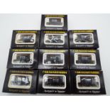 Graham Farish - 10 x boxed N gauge NCB wagons # 3412, all appear ex to nm in mostly near mint boxes.