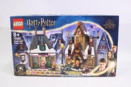 Lego - A boxed #76388 'Hogsmeade Village Visit' Harry Potter Lego set.