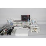 Wii - A large collection of items including Wii console,