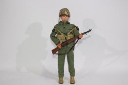 Dragon - An unboxed Dragon 12" action figure of a WW2 USMC Private Jack.