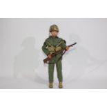 Dragon - An unboxed Dragon 12" action figure of a WW2 USMC Private Jack.