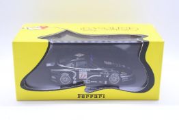 BBR Gasoline Models - A limited edition hand built resin 1:43 scale Ferrari 575 GTC in Team JMB