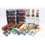 Dinky - Mettoy - A collection of 24 x vehicles and 3 x Figures.