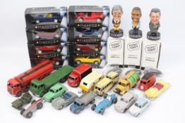 Dinky - Mettoy - A collection of 24 x vehicles and 3 x Figures.