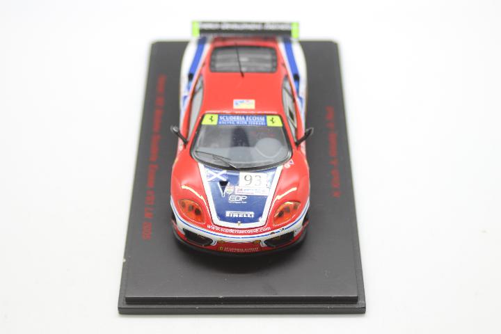 Red Line Models - A resin 1:43 scale Ferrari F360 Modena in Scuderia Ecosse livery as driven by - Image 3 of 5