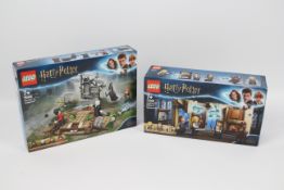 Lego - 2 x boxed Lego Harry Potter sets - Lot includes a #75965 Harry Potter 'The Rise of