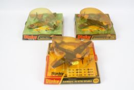 Dinky - 3 x Military Aircraft models from the 1970s,